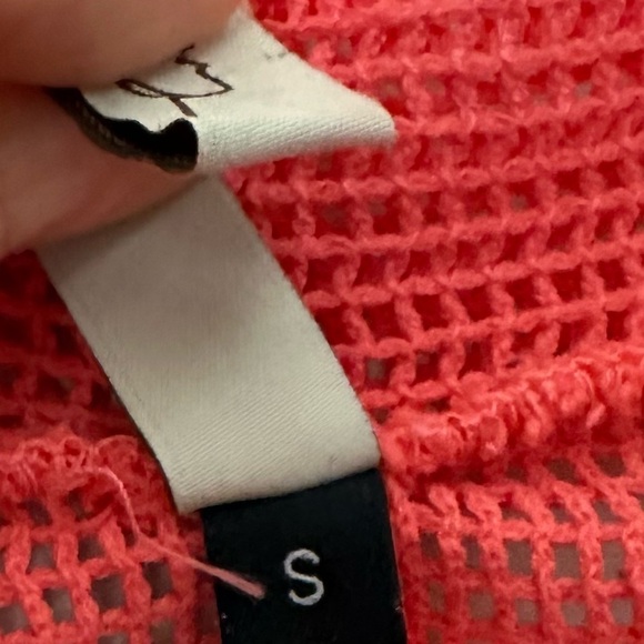 Cynthia Ashby Mesh Tunic Top Oversized - Picture 4 of 8